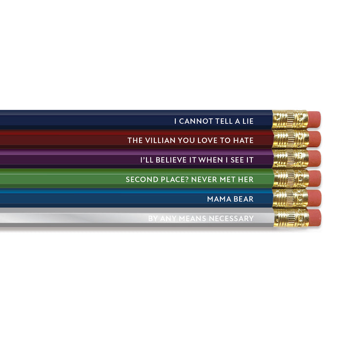 Scorpio Pencil Set // Oct. 23 – Nov. 21