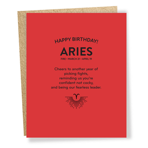 aries card