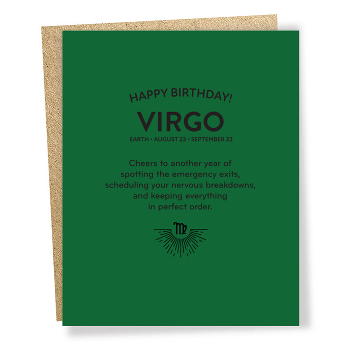 virgo card