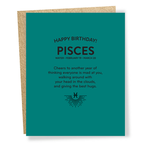 pisces card