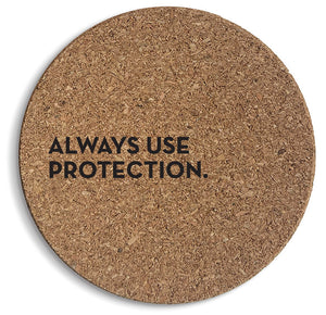 Protection Cork Coaster SIX-PACK