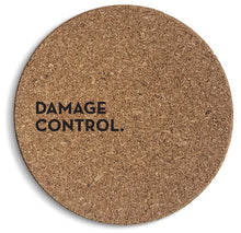 Load image into Gallery viewer, Damage Control Cork Coaster SIX-PACK