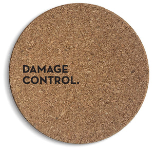 Damage Control Cork Coaster SIX-PACK