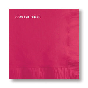 cocktail queen napkins