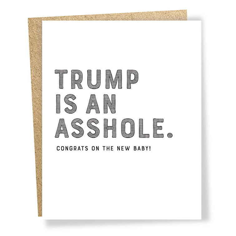 trump asshole card