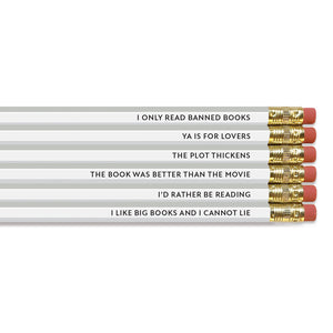 Book Club Pencil Set