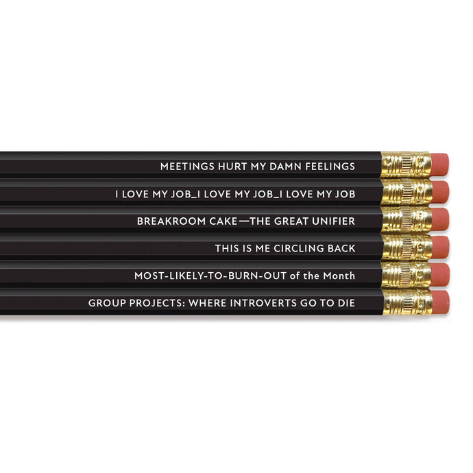Business Casual Pencil Set