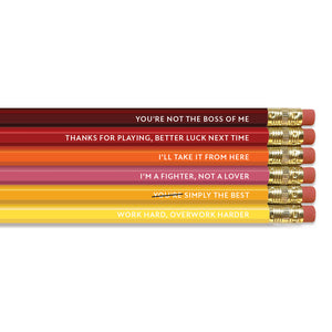 Aries Pencil Set // March 21 – April 19