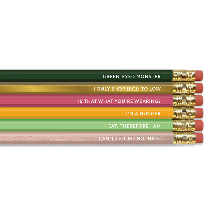 Taurus Pencil Set // April 20 – May 20