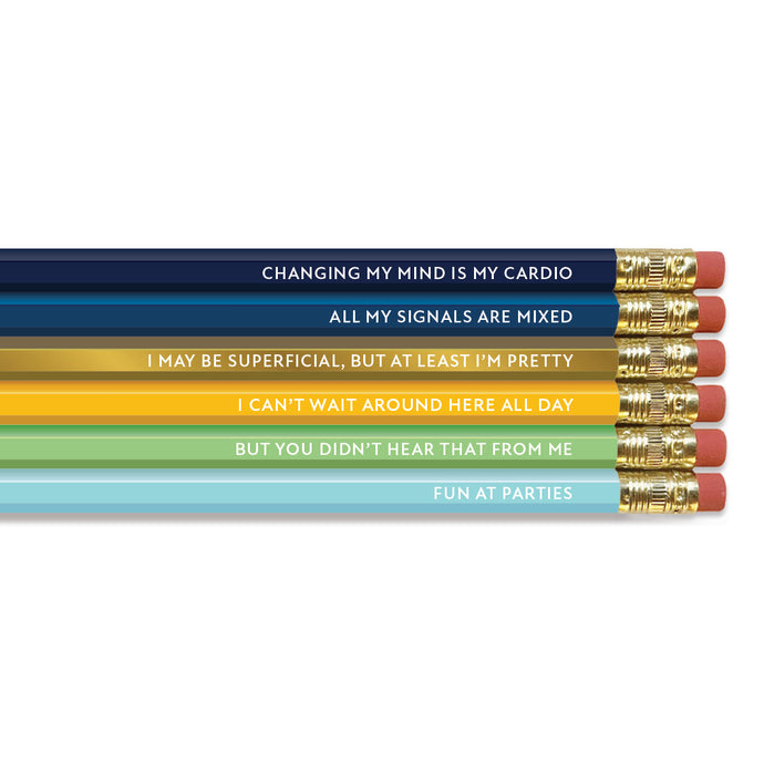 Gemini Pencil Set // May 21 – June 20