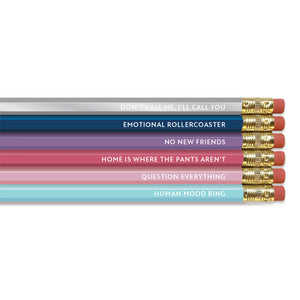 Cancer Pencil Set // June 21 – July 22