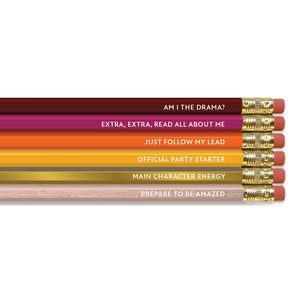 Leo Pencil Set // July 23 – August 22