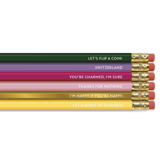 Libra Pencil Set // Sept. 23 – Oct. 22