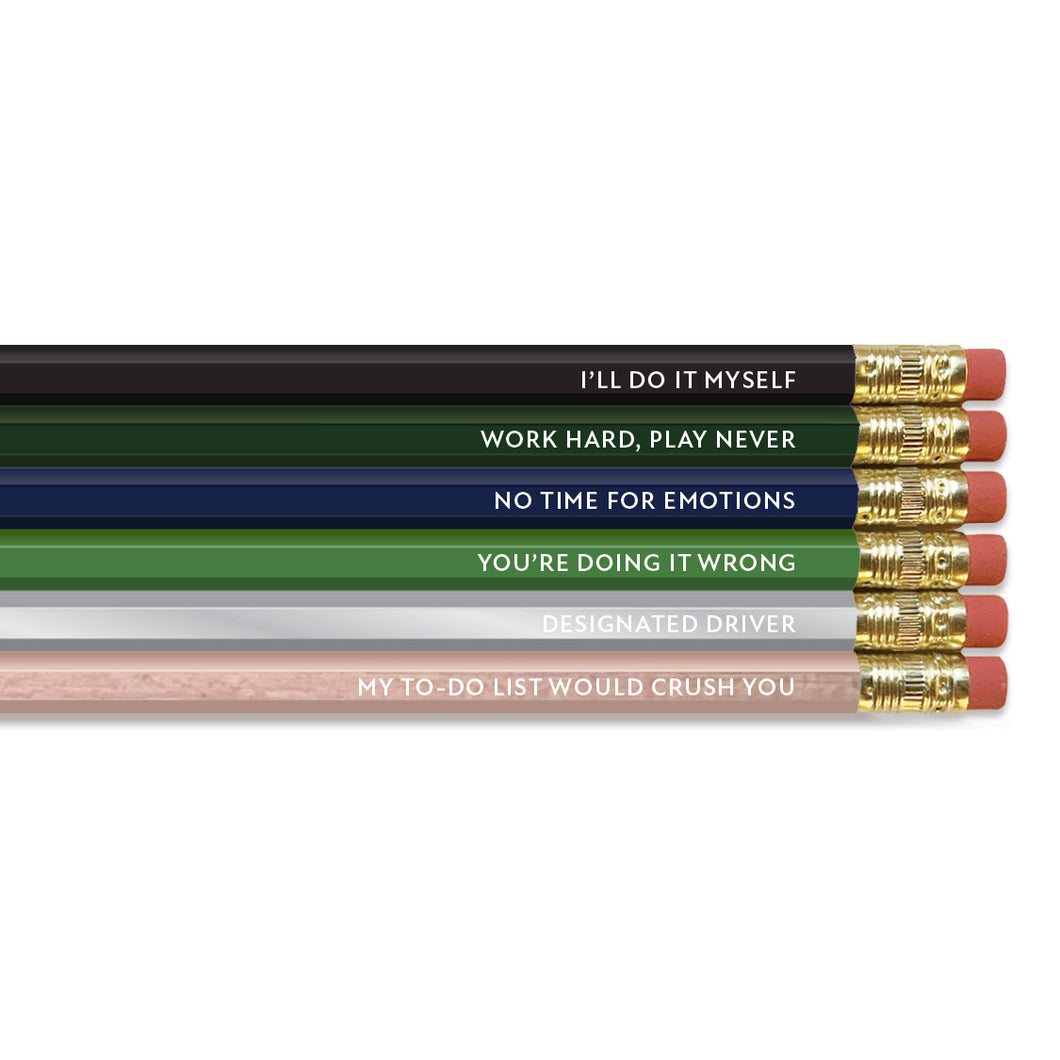 Capricorn Pencil Set // Dec. 22 – Jan. 19