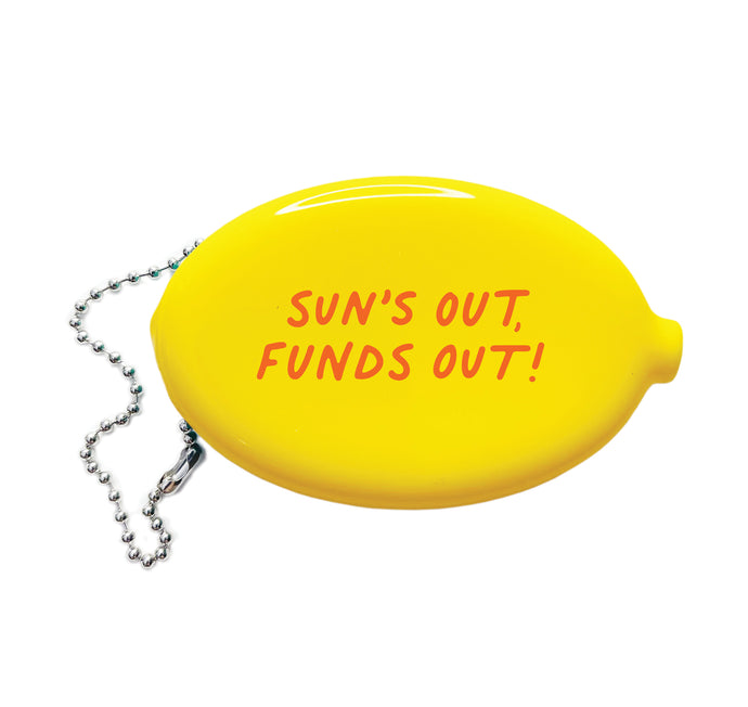Sun's Out Coin Pouch