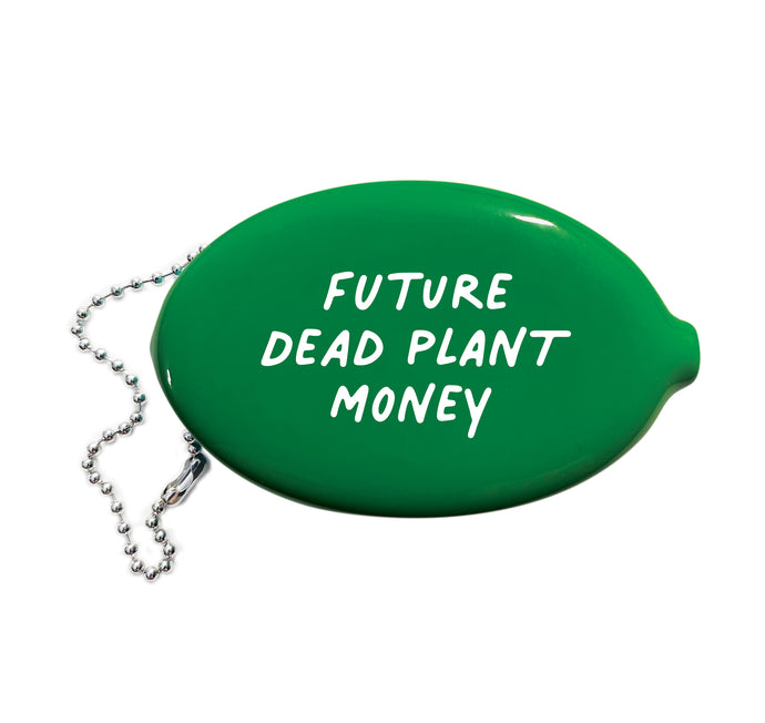 Dead Plant Coin Pouch