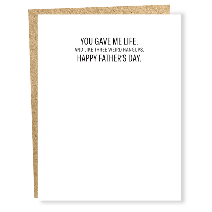 hangups card