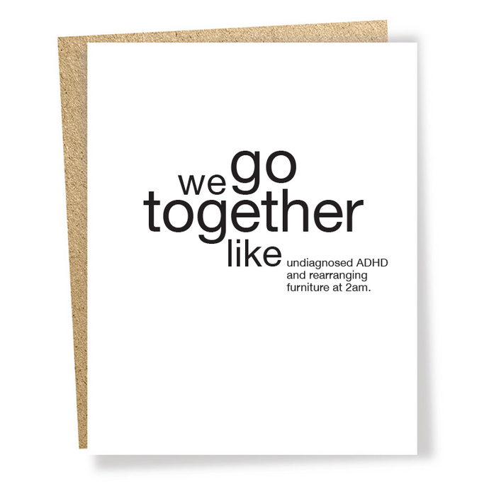 ADHD/furniture card