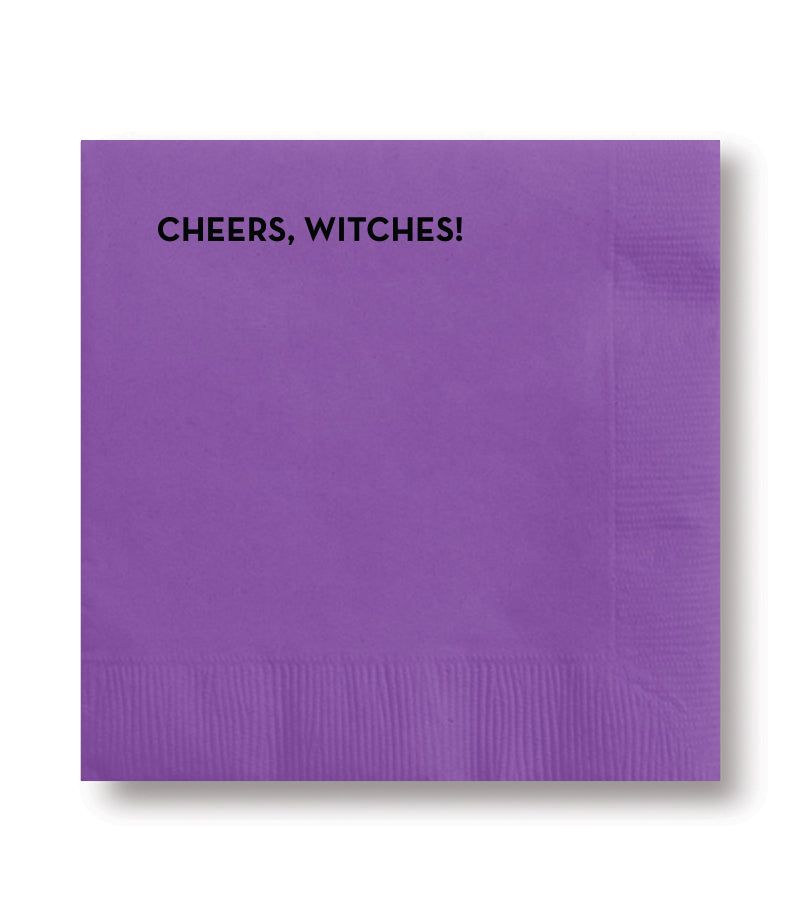 Cheers, Witches Napkins