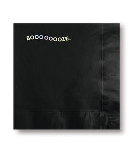 Boooooooze Napkins