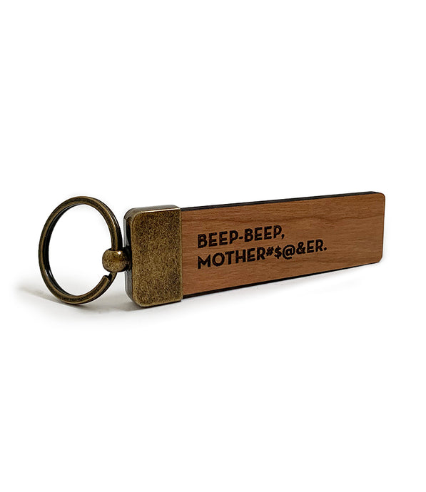 beep-beep key tag