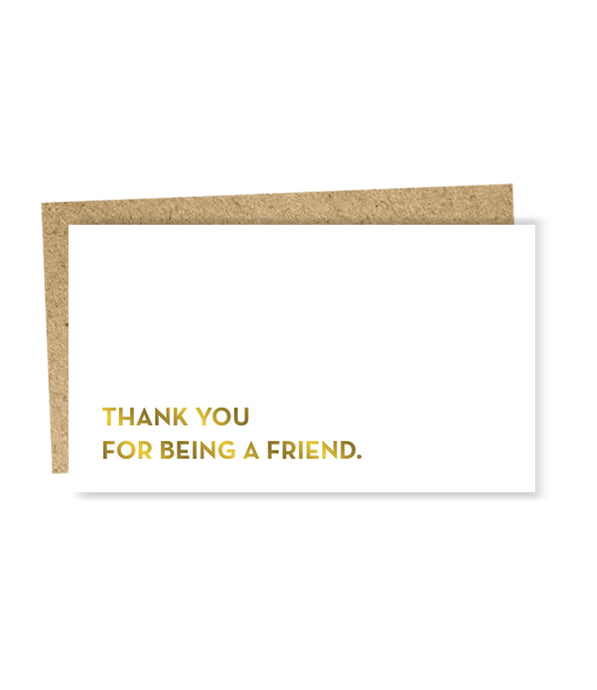 friend mini card