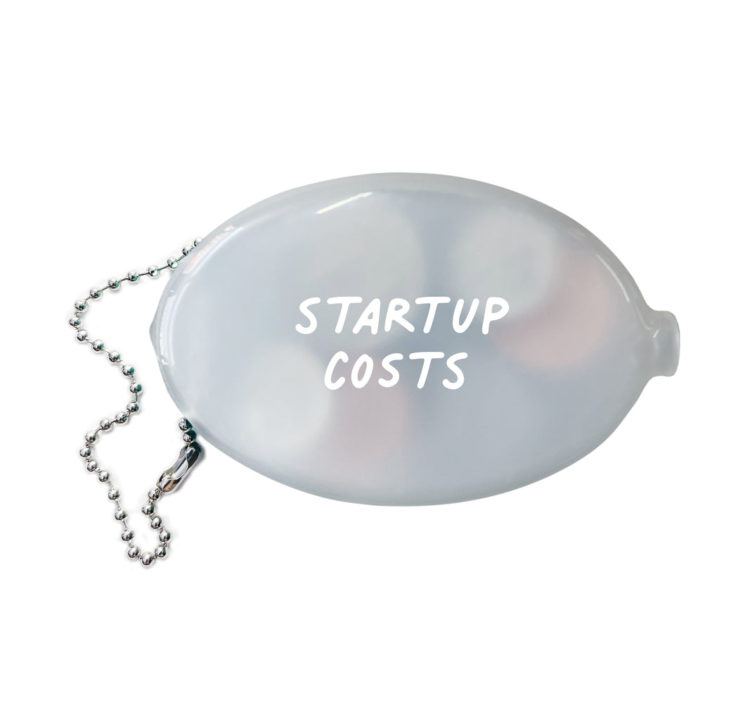 Startup Costs Coin Pouch