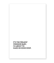 Load image into Gallery viewer, soup tea towel
