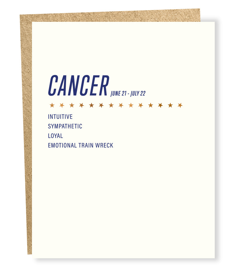 cancer card
