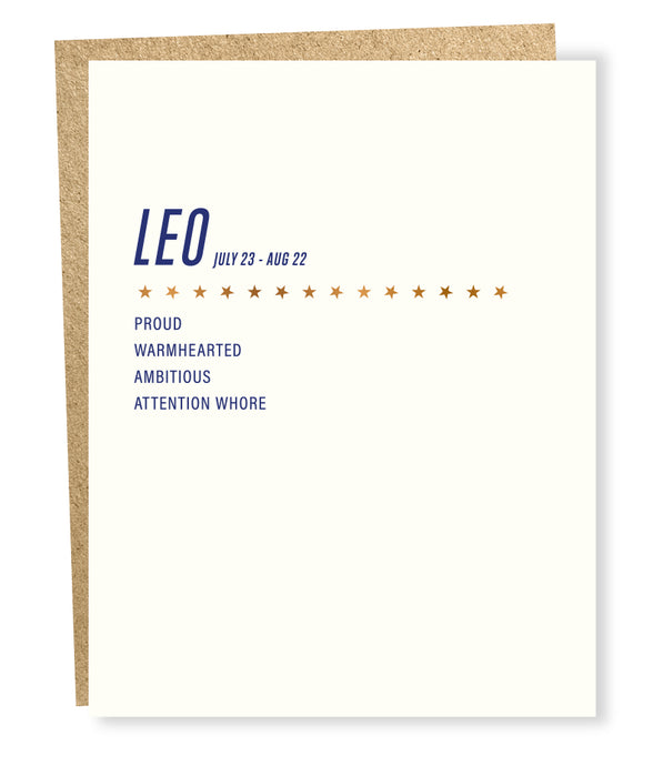 leo card
