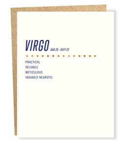virgo card