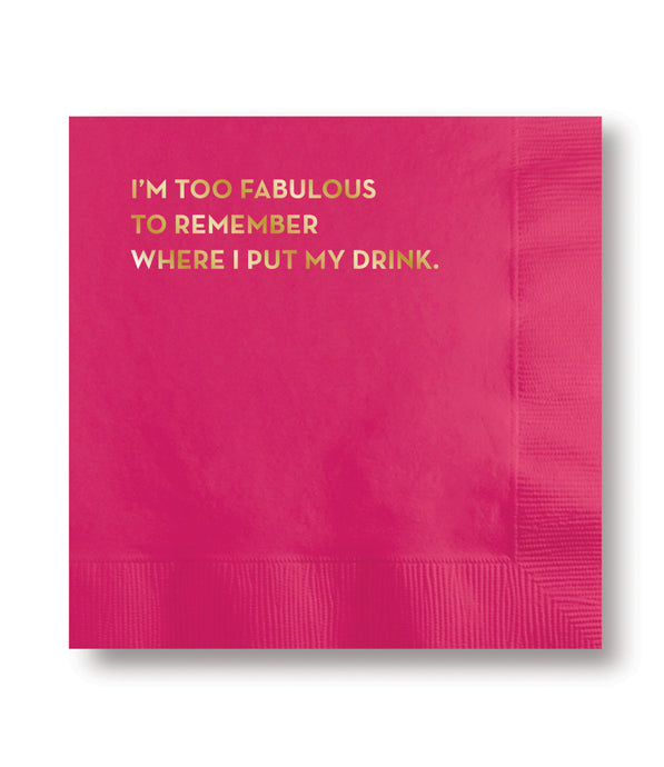 fabulous napkins