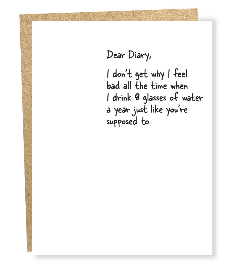 feel bad card
