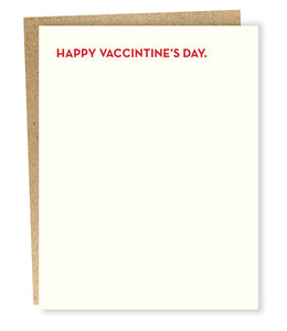 vaccintine’s day card