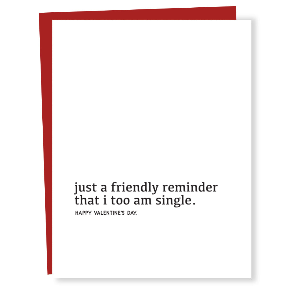 reminder card
