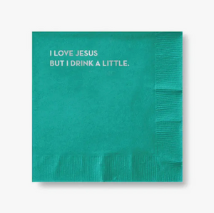 Love Jesus napkins
